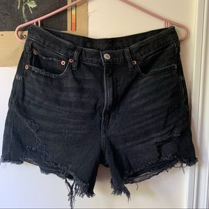 High Waisted Festival Shorts